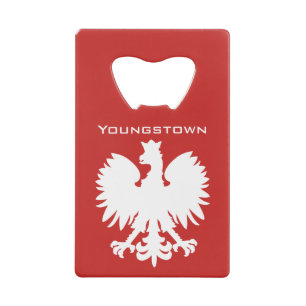 Youngstown Polish Eagle Bottle Opener