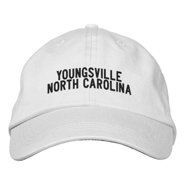 YOUNGSVILLE North Carolina Hat (Front)