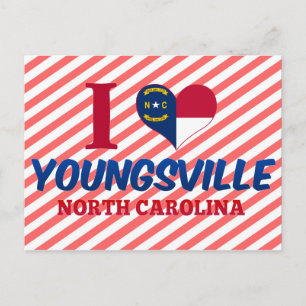 Youngsville, North Carolina Postcard