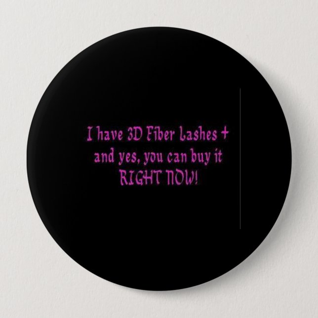 Younique Swag 10 Cm Round Badge (Front)