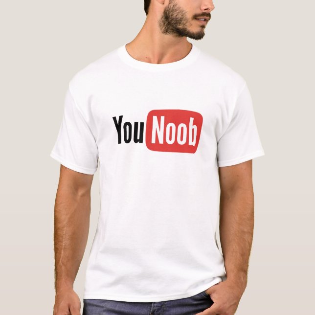 YouNoob Men's T-Shirt (Front)