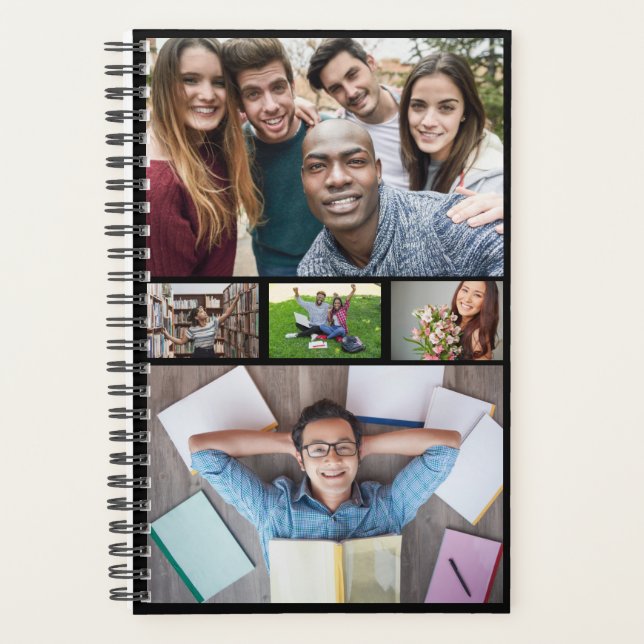 YOUR 10 PHOTOS custom planner (Front)