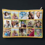 YOUR 15 Photos Custom Accessory Pouch<br><div class="desc">Change the images to what you want. Further using the editing tool,  you can change the background colours of both sides to any colour you wish. See my store for more custom items.</div>