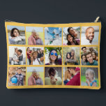 YOUR 15 Photos Custom Accessory Pouch<br><div class="desc">Change the images to what you want. Further using the editing tool,  you can change the background colours of both sides to any colour you wish. See my store for more custom items.</div>