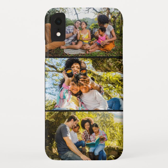 YOUR 3 Photos custom phone cases (Back)