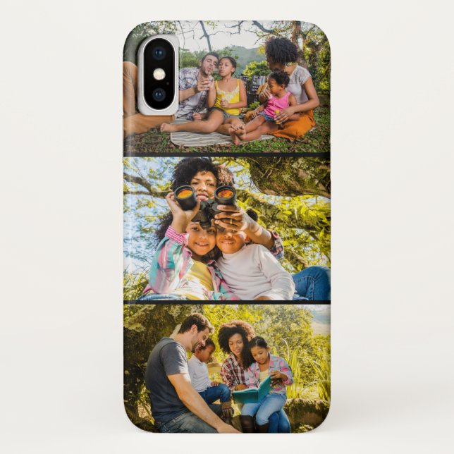 YOUR 3 Photos custom phone cases (Back)