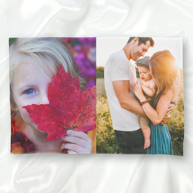 Your 4 Photo Pillowcase Double Sided Template (Creator Uploaded)