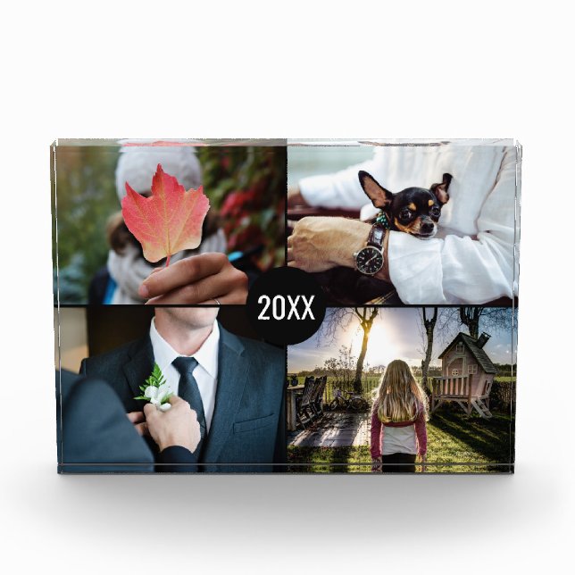 YOUR 4 PHOTOS photo block (Front)