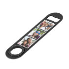 YOUR 6 Photos custom bottle opener