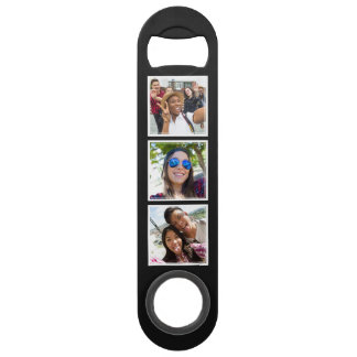 YOUR 6 Photos custom bottle opener