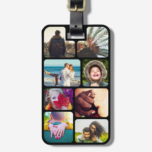 Your 8 Photo Luggage Travel Tag