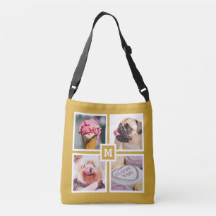 YOUR 8 PHOTOS & MONOGRAM bags