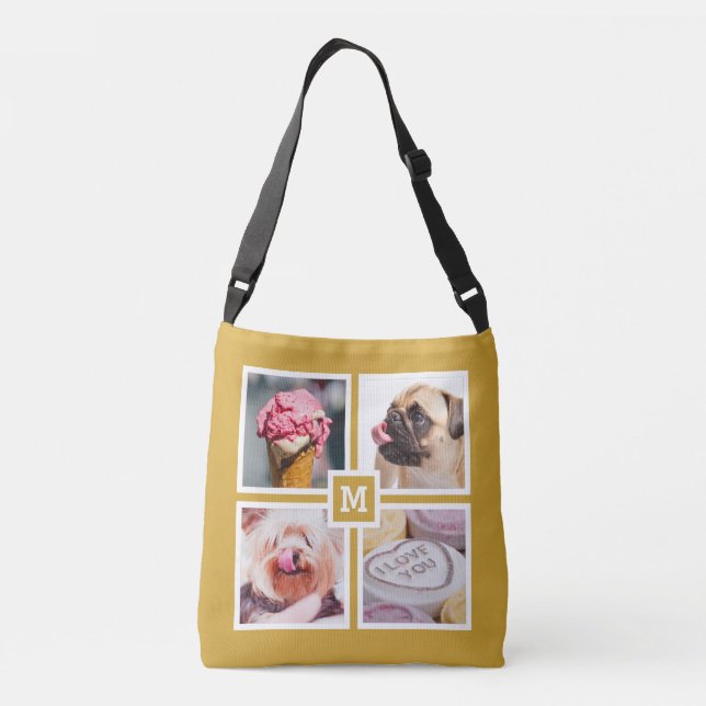 YOUR 8 PHOTOS & MONOGRAM bags (Back)