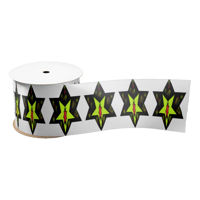 Your A Star Yes You Are designs to uplift spirits  Satin Ribbon (Spool)