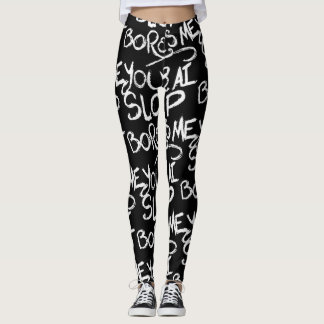 Your AI Slop Bores Me Leggings