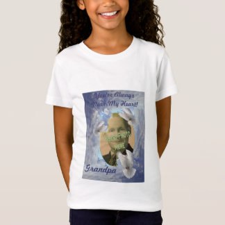 Your Always Near My Heart Memories Shirt
