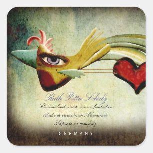 Your Amazing Cute Adress Sticker