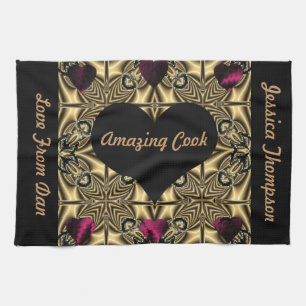 "Your Amazing" Personalised tea-towel"* Tea Towel
