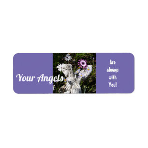 Your Angels Are Always with You Floral Angel