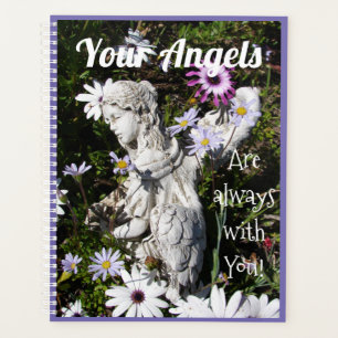 Your Angels Are Always with You Floral Angel Planner