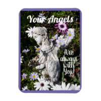 Your Angels Are Always with You Floral Flower