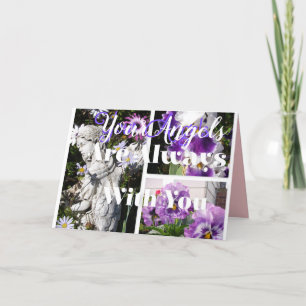 Your Angels Are Always With You Get Well Card