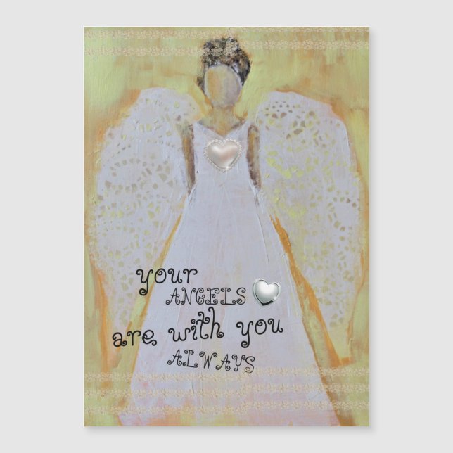 Your angels are with you always (Front)