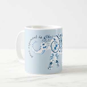 Your Argument is Irrelephant Pun Mug