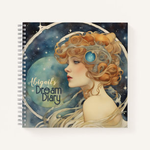 Your Astral Dream Diary Notebook