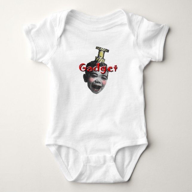 Your Baby Can Rock Bodysuit (Front)