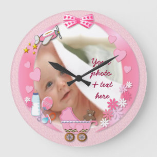 Your  Baby Photo Clock
