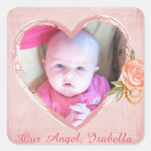Your Baby Photo Stickers