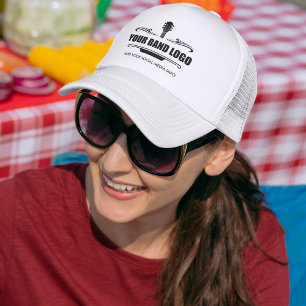 Your Band Logo - Choose Your Color Trucker Hat