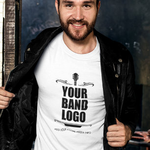 Your Band Logo T-Shirt