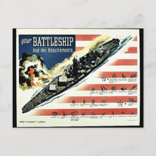 Your Battleship Postcard
