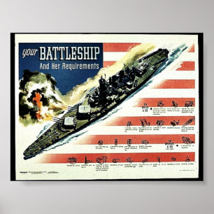 Your Battleship Poster
