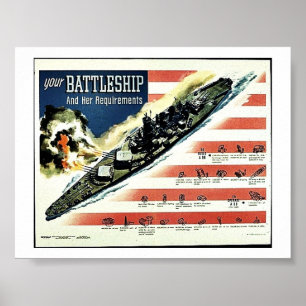 Your Battleship Poster