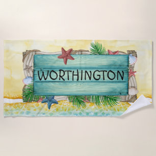 Your Beach  Beach Towel