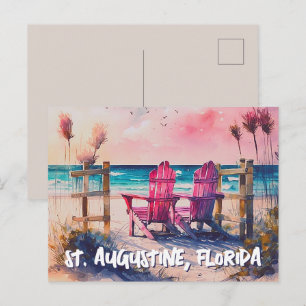 YOUR BEACH City Custom Postcard