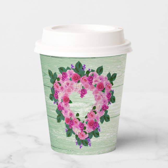 Your Beautiful Heart Paper Cups (Front)