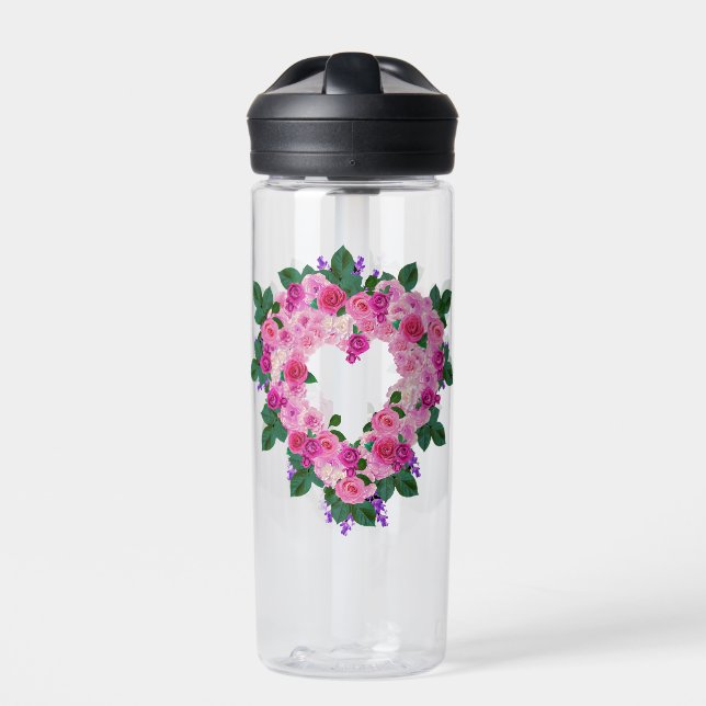 Your Beautiful Heart  Water Bottle (Front)