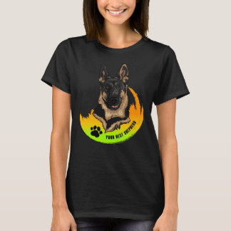 Your Best Shepherd For Shepherd Dogs Lovers &amp D T-Shirt