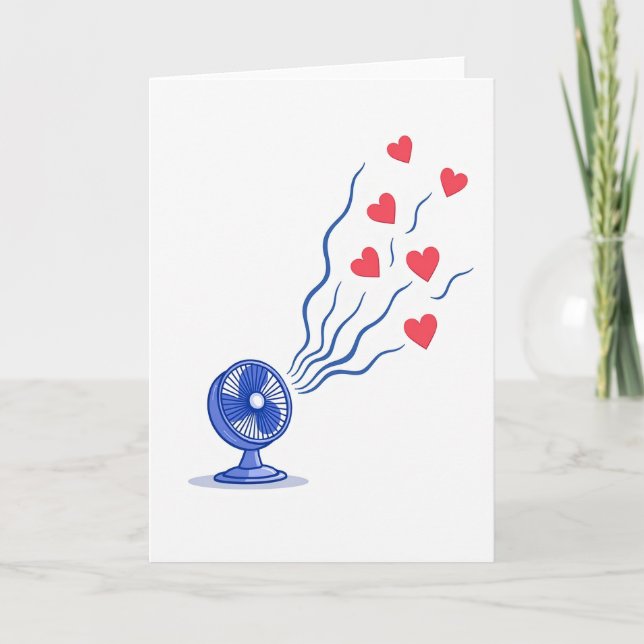 Your Biggest Fan Love Card (Front)