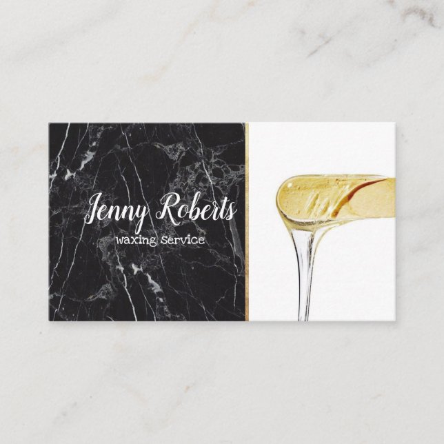 Your Bikini Area Business Card (Front)