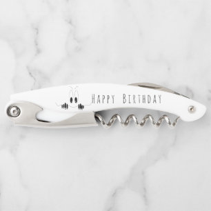 Your Birthday Gift Corkscrew Funny Eyes