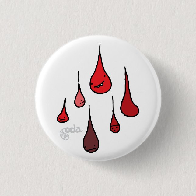 Your Bleeding Soul 1¼" Pin (Front)