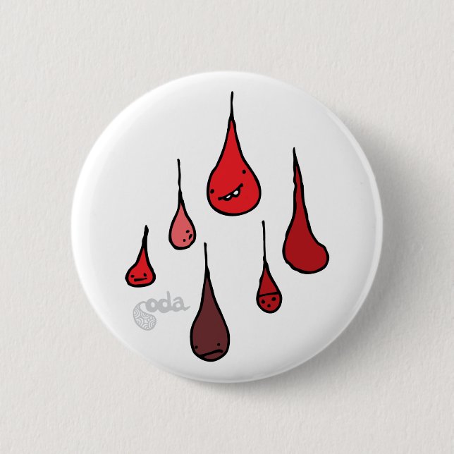 Your Bleeding Soul 2¼" Pin (Front)