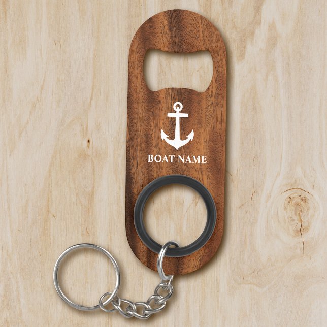 Your Boat Name Anchor on Wood (Creator Uploaded)