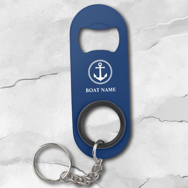 Your Boat Name Sea Anchor Blue (Creator Uploaded)