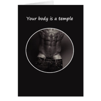 Your Body is a Temple
